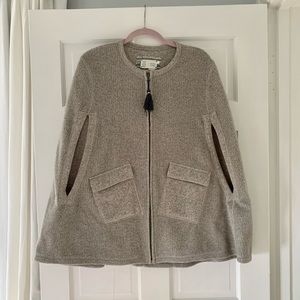 Anthropologie Saturday Sunday cape